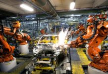 Robots to make robots at ABB’s new factory in China