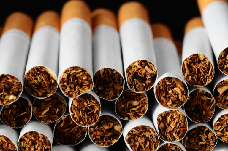 Govt withdraws FED on cigarettes