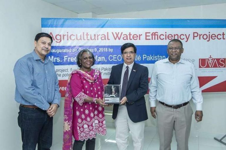 Nestlé, UVAS collaborate to facilitate agri sector