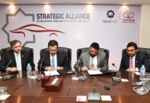 Faysal Bank, Indus Motor enter into strategic alliance