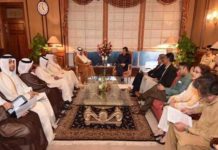 PM invites Qatari investment to facilitate Pakistan’s economy