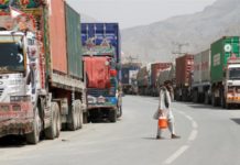 Afghan authorities asked to release 2,000 Pak trucks held near Torkham