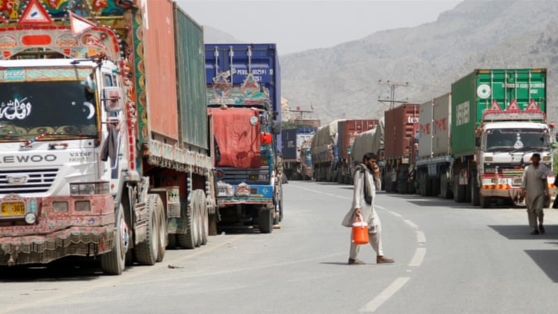 Afghan authorities asked to release 2,000 Pak trucks held near Torkham