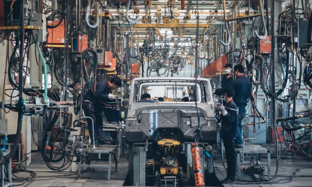 Factory activity shrinks across Asia as cooling China threatens global growth