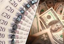 Sterling reaches 11-week peak on hopes for May’s new Brexit plan