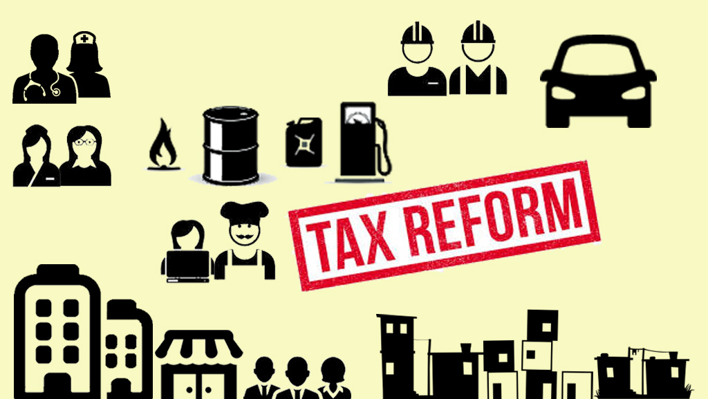 Govt to enact tax reforms on fast pace
