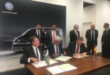 Volkswagen signs CKD assembly contract with Premier Motors