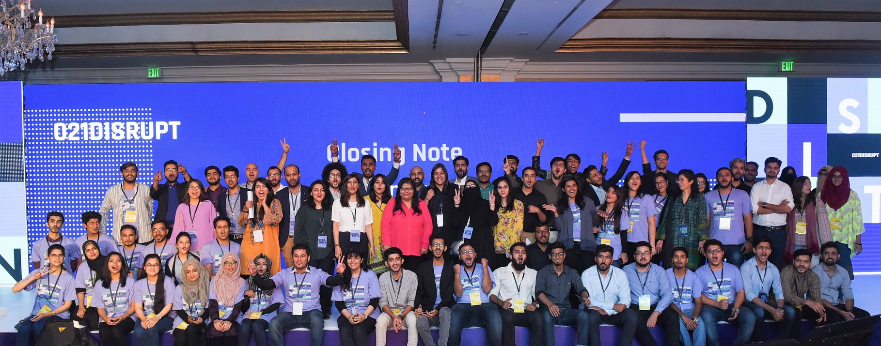021Disrupt: First step towards building a Silicon Gali in Pakistan?