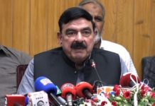 Sh Rasheed vows to make Pakistan Railways profitable