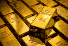 Import of gold down by 12.8pc in four months
