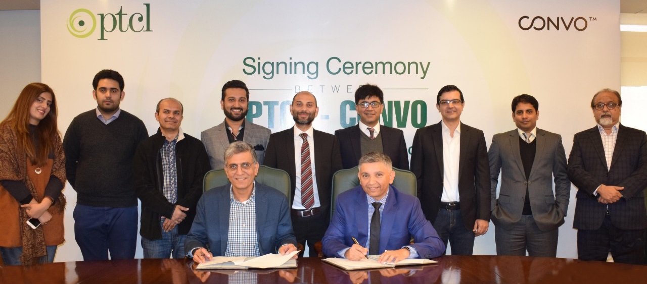 PTCL, Convo collaborate to facilitate Pakistani enterprises