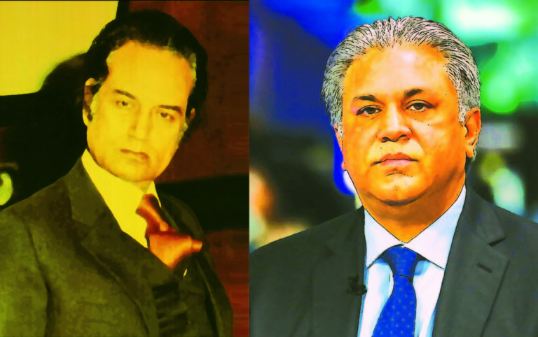 The heir to Agha Hasan Abedi