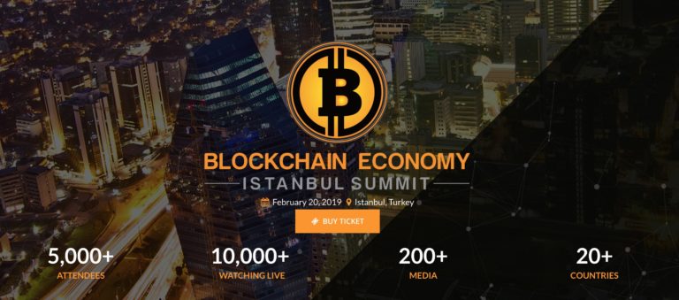 Turkey to host ‘Blockchain Economy Istanbul Summit’ for crypto investors