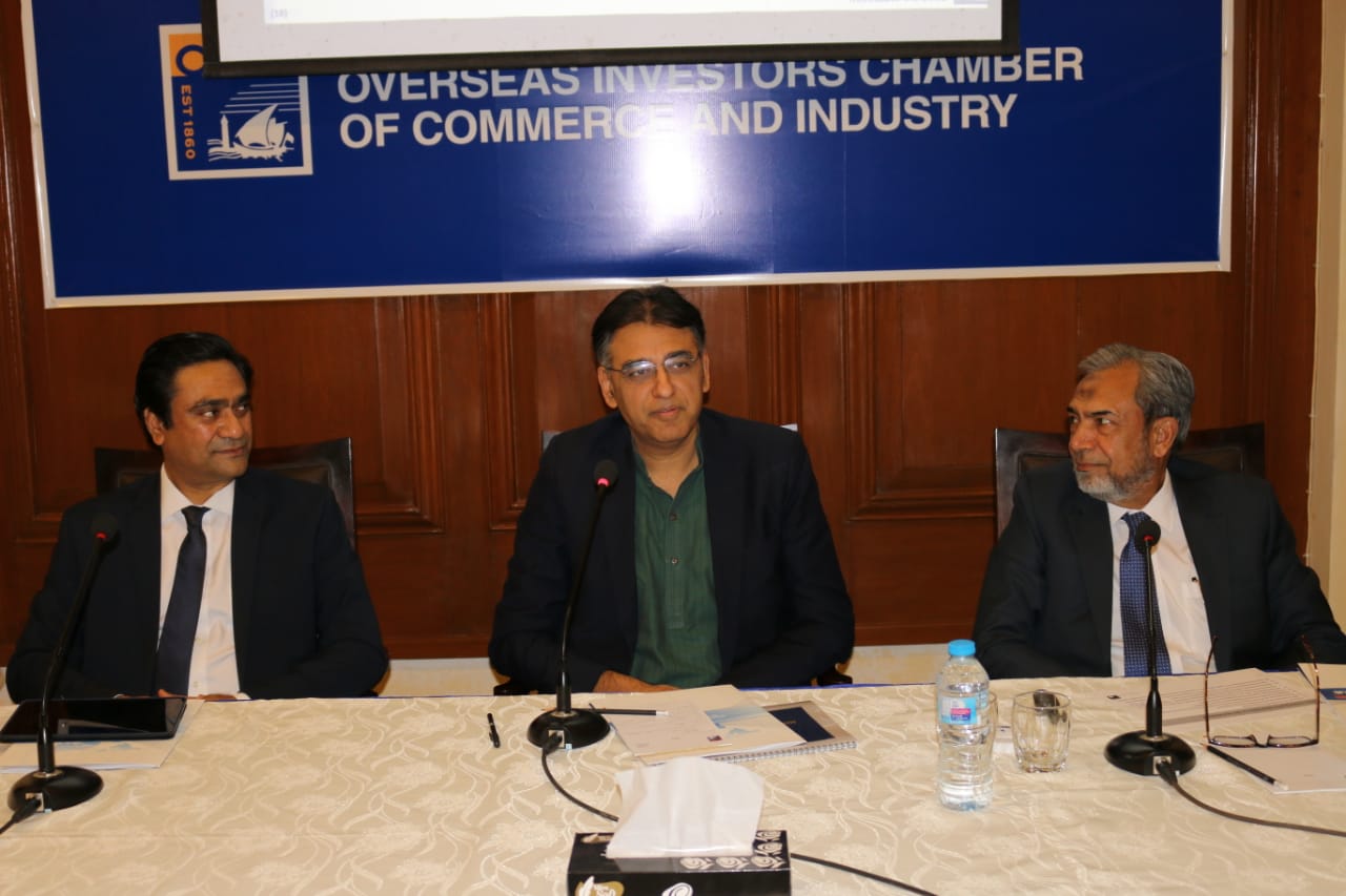 Asad Umar lauds overseas investors' contributions, assures redressal of woes