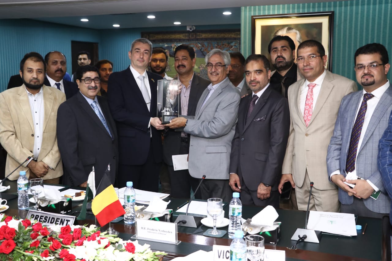 Envoy urges Pakistanis to benefit from Belgian expertise