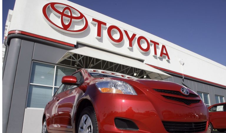 Toyota starts year by making money from being a bank instead of a car company
