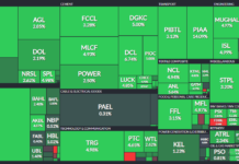 PSX rebounds on economic clarity, index gains 585 points