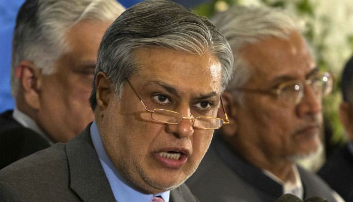 Rupee devaluation raises debt burden by Rs3.5tr, says Dar Rupee devaluation raises debt burden by Rs3.5tr, says Dar