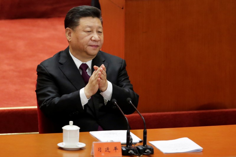 China's Xi, in New Year's address, says pace of reform won't 'stagnate'