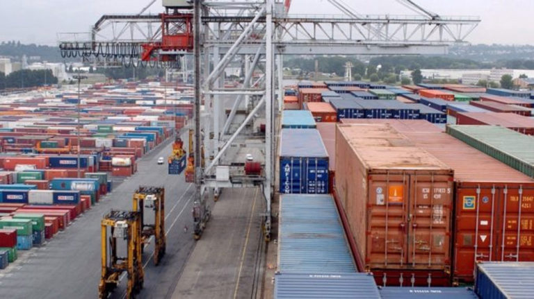US trade deficit hits 10-year high in October