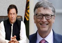 PM Imran, Bill Gates discuss cooperation in social, IT sectors