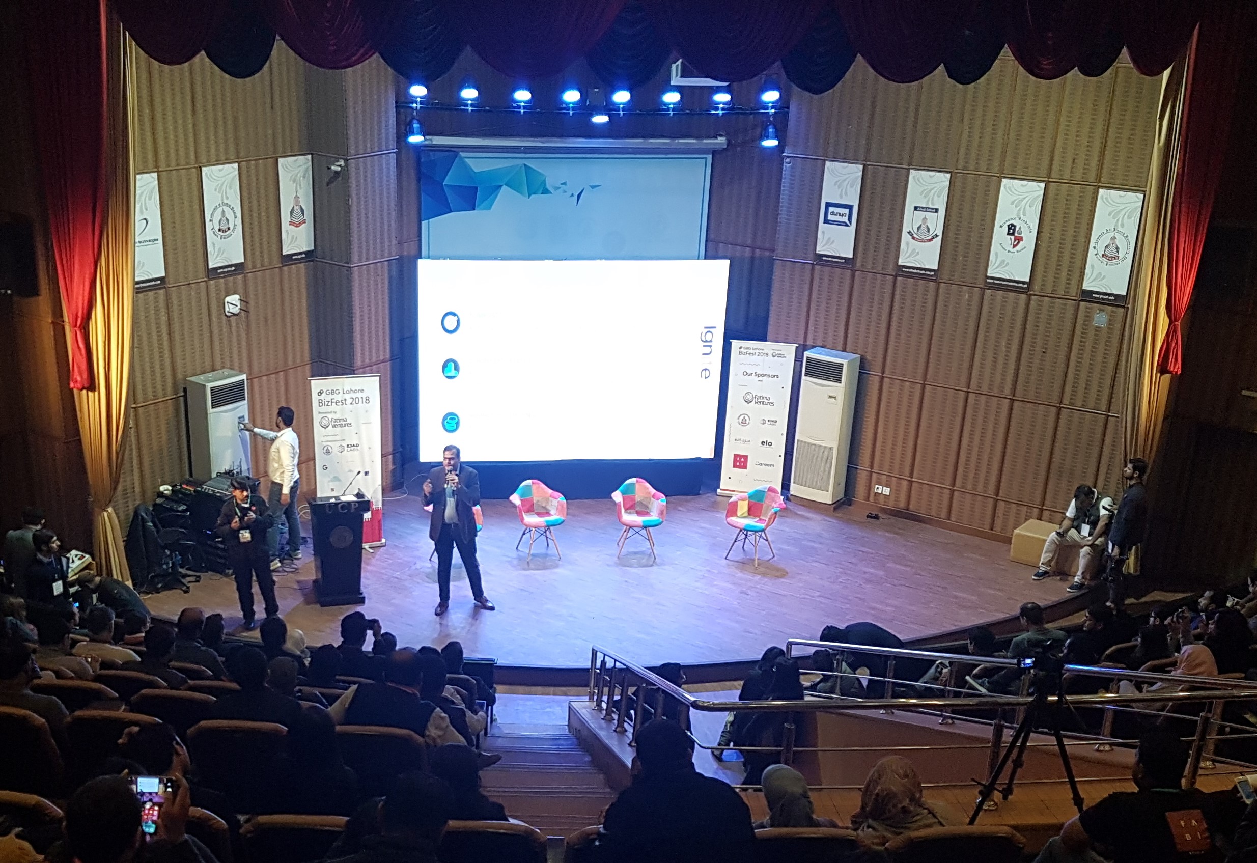 Innovation, technology key to sustainable growth for economy: Bizfest18