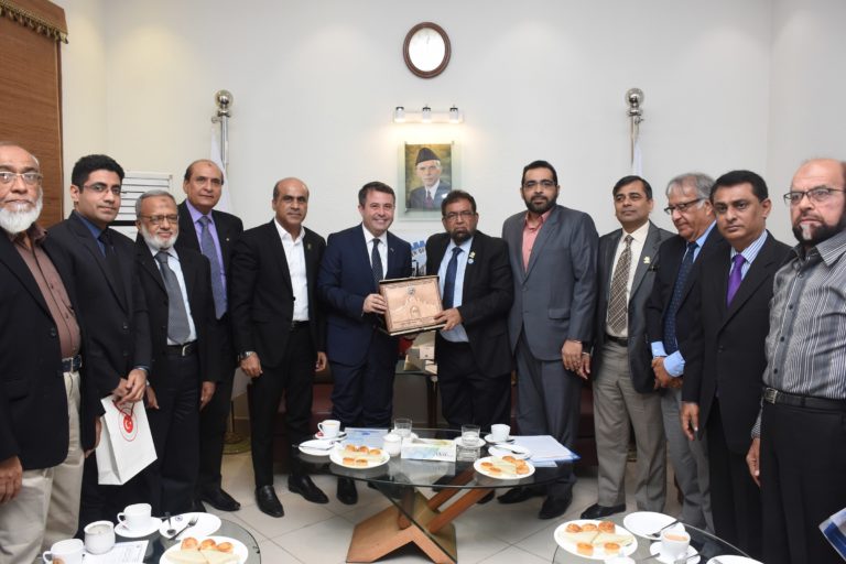 Pak-Turkey ties need to be materalised: envoy