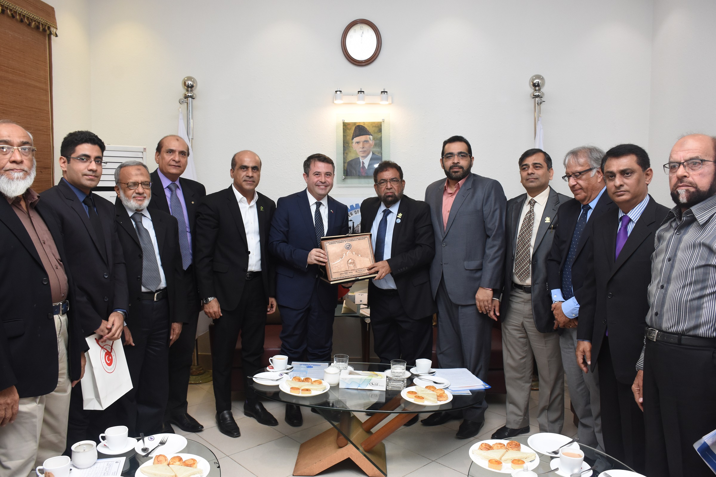 Pak-Turkey ties need to be materalised: envoy