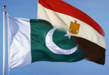 Pakistan, Egypt agree on measures to boost bilateral trade
