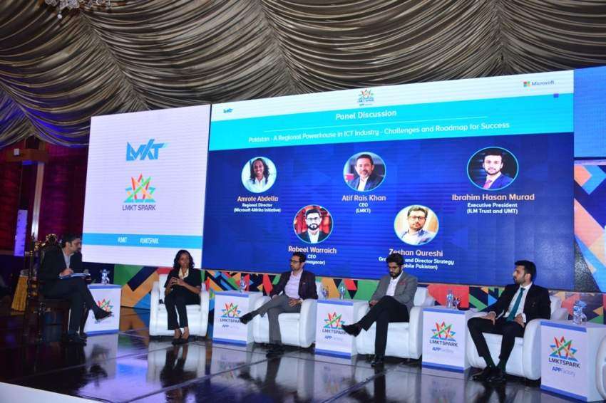 LMKT, Microsoft join hands to launch AppFactory in Pakistan