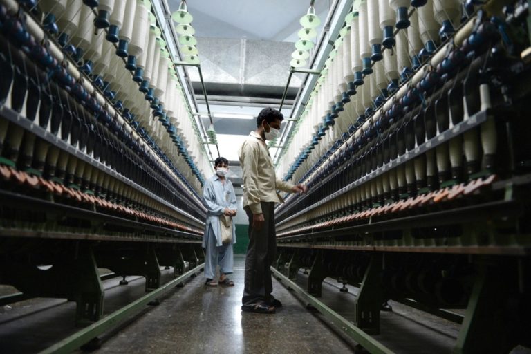Finance minister urged to release pending refunds of textile industry