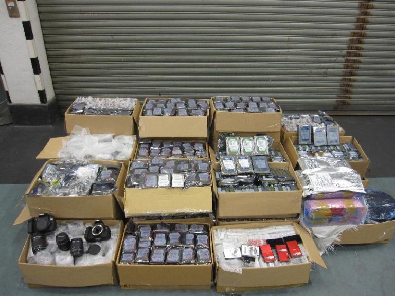 Smuggled items worth Rs4bn confiscated in four months