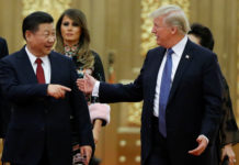 Stock market on edge ahead of Trump-Xi meeting