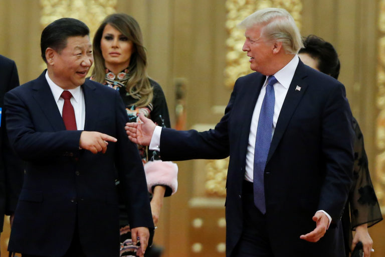 Stock market on edge ahead of Trump-Xi meeting