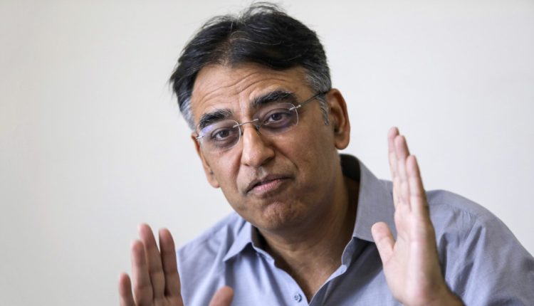 Govt on track to streamline dwindling economy: Asad Umar