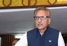 President Alvi seeks Turkish investment in Pakistan