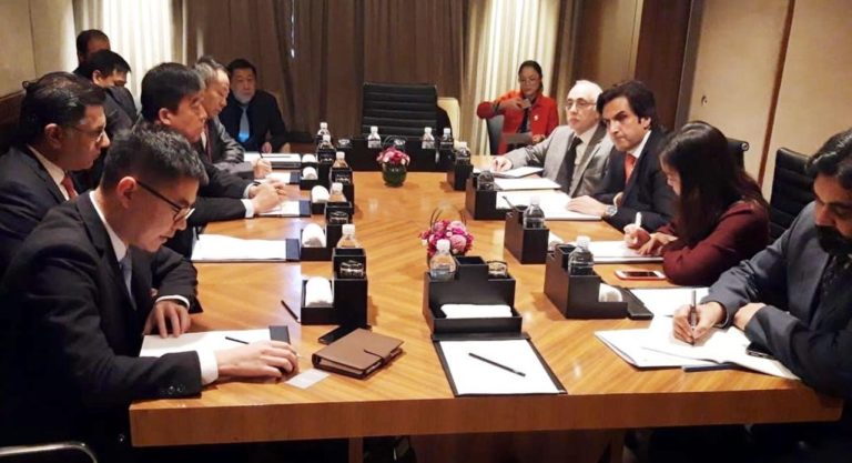 Bakhtiar seeks sustainable partnerships with financial institutions, Chinese firms