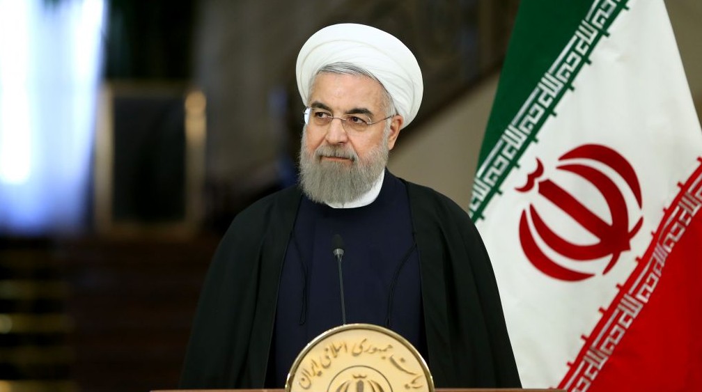 U.S. will not stop Iran exporting oil, Iranian president says