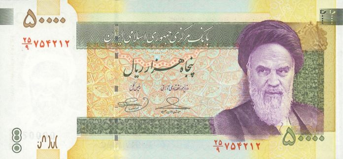 1 dollar to irani riyal