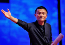 Under the wings of the great Jack Ma