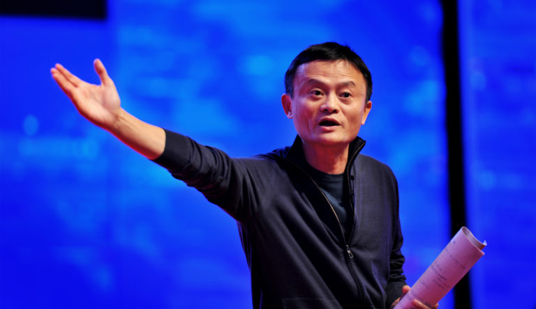 Under the wings of the great Jack Ma