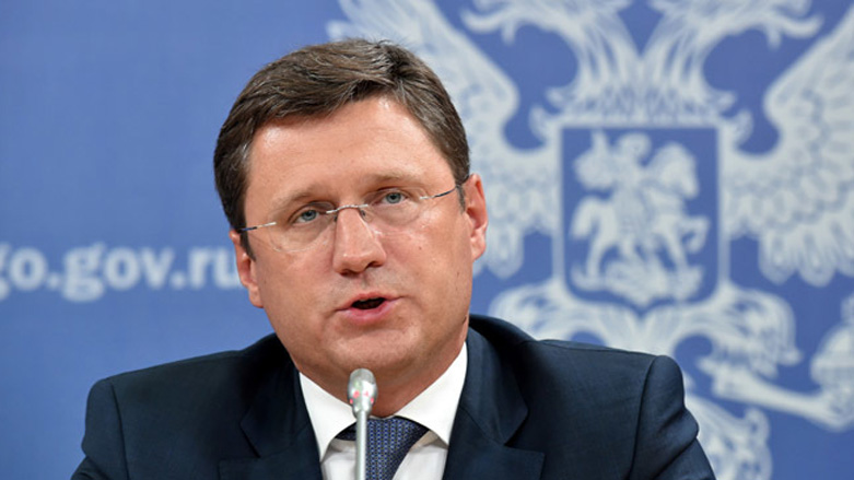 Russia's energy minister sees oil prices stabilizing in first-half 2019