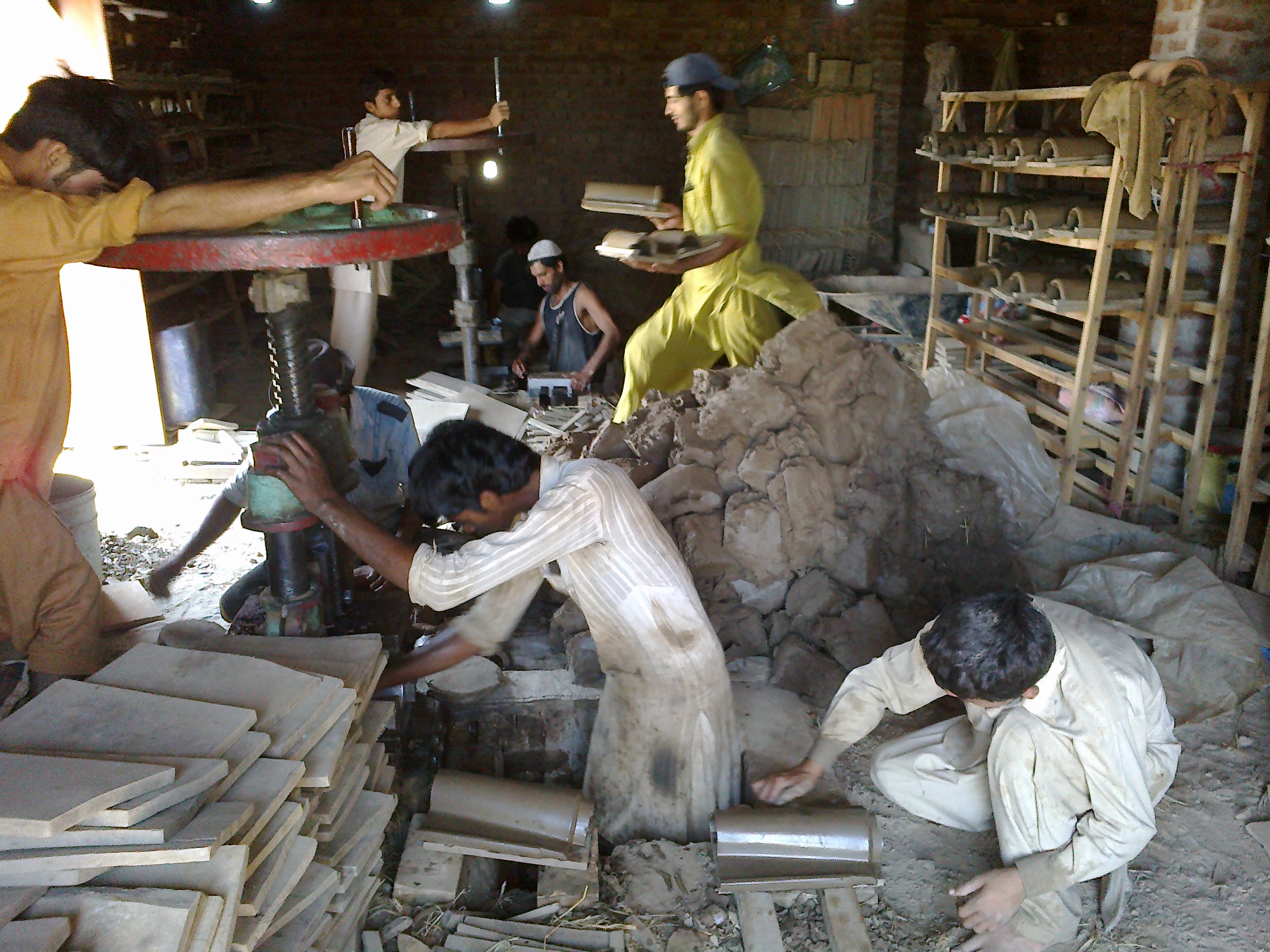 APCTMA hopes mini-budget will facilitate tile manufacturers