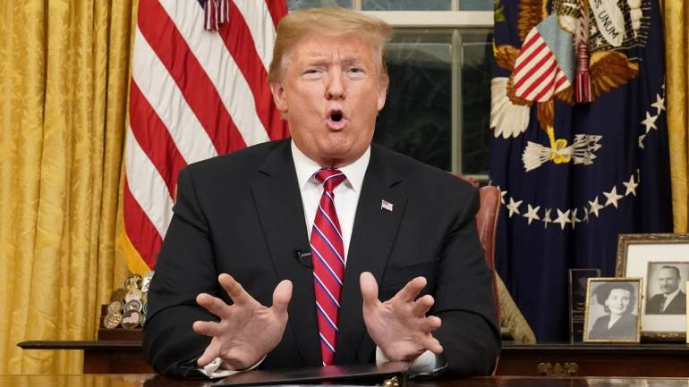 Shutdown is starting to hurt Trump's financial deregulation agenda