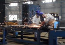 Large-scale manufacturing dips by 0.9pc in five months