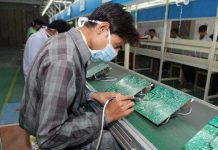 Electronics industry grows 7.8pc in first quarter FY19