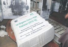 Pakistan’s first organic cotton bale harvested in Balochistan