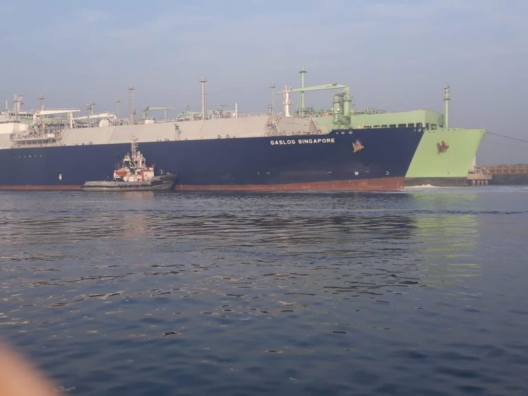 Two LNG vessels arrive at Port Qasim