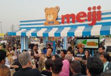 Meiji’s brand activation at the Karachi Eat Festival causes storm on social media