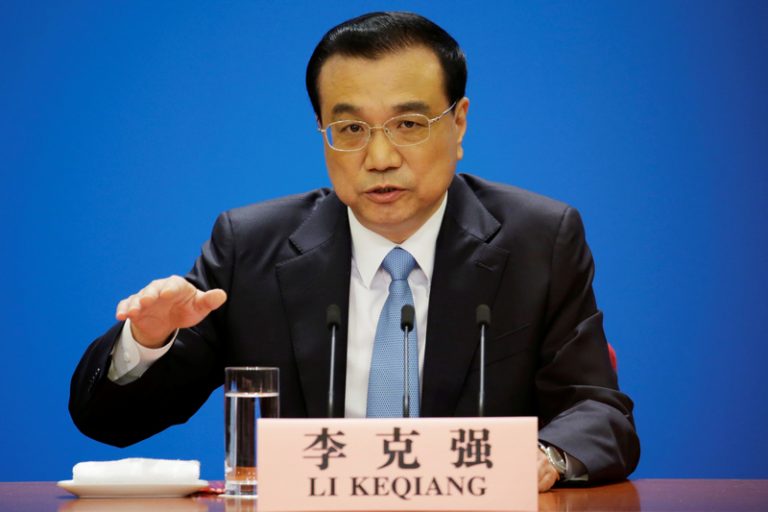China’s premier says tax cuts support employment, economic stability